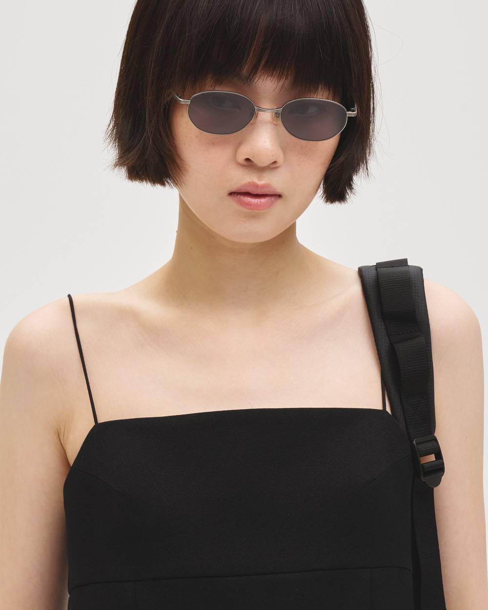 Twill Bare Camisole Twill Bare Camisole,ツイルベアキャミソール,12710710,ベアキャミソール,ツイルキャミソール,キャミソール,トップス,todayful,トゥデイフル,lifes,吉田怜香,27ss