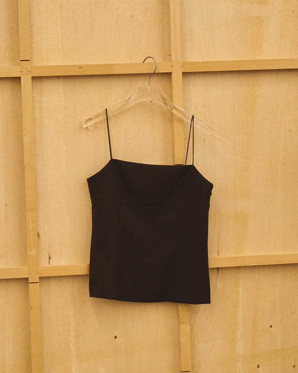 Twill Bare Camisole Twill Bare Camisole,ツイルベアキャミソール,12710710,ベアキャミソール,ツイルキャミソール,キャミソール,トップス,todayful,トゥデイフル,lifes,吉田怜香,27ss
