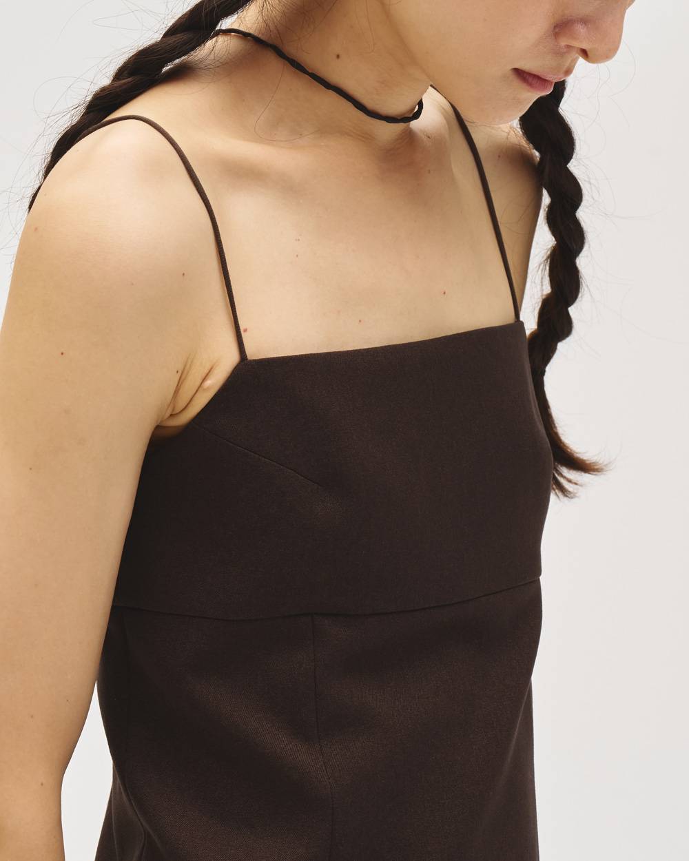 Twill Bare Camisole Twill Bare Camisole,ツイルベアキャミソール,12710710,ベアキャミソール,ツイルキャミソール,キャミソール,トップス,todayful,トゥデイフル,lifes,吉田怜香,27ss
