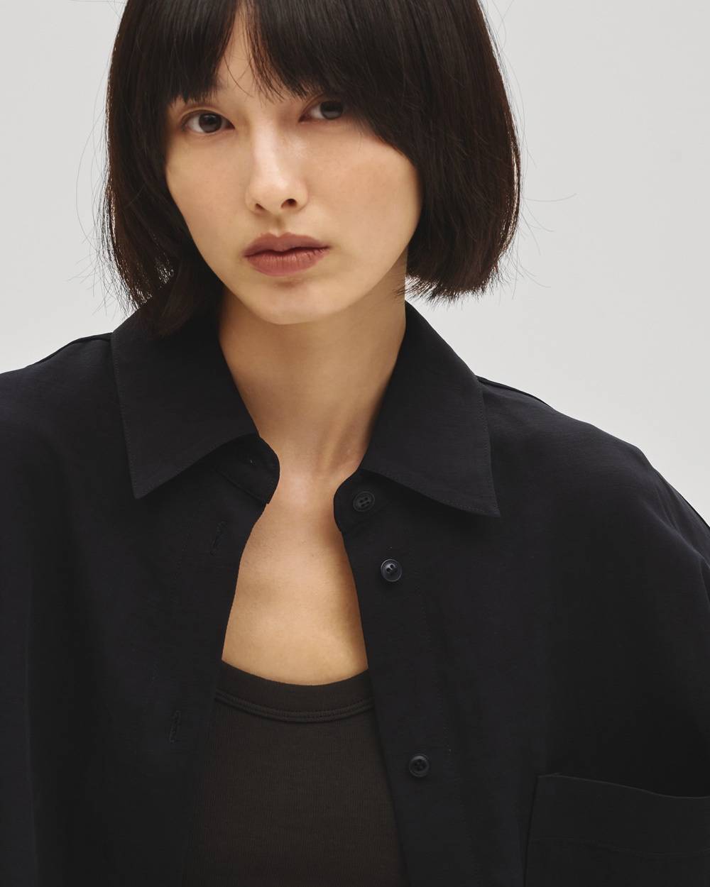 Pocket Over Shirts Pocket Over Shirts,ポケットオーバーシャツ,12710410,シャツ,ポケットシャツ,オーバーシャツ,トップス,todayful,トゥデイフル,lifes,吉田怜香,27ss