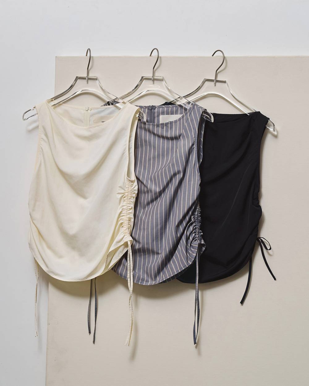 Compact Shirring Blouse Compact Shirring Blouse,コンパクトシャーリングブラウス,12710411,シャーリングブラウス,コンパクトブラウス,ブラウス,トップス,todayful,トゥデイフル,lifes,吉田怜香,27ss