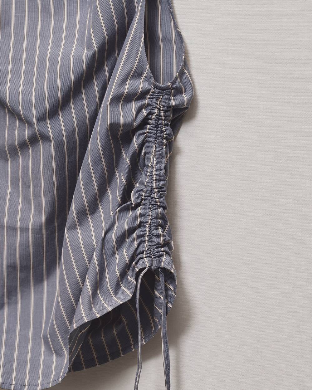 Compact Shirring Blouse Compact Shirring Blouse,コンパクトシャーリングブラウス,12710411,シャーリングブラウス,コンパクトブラウス,ブラウス,トップス,todayful,トゥデイフル,lifes,吉田怜香,27ss