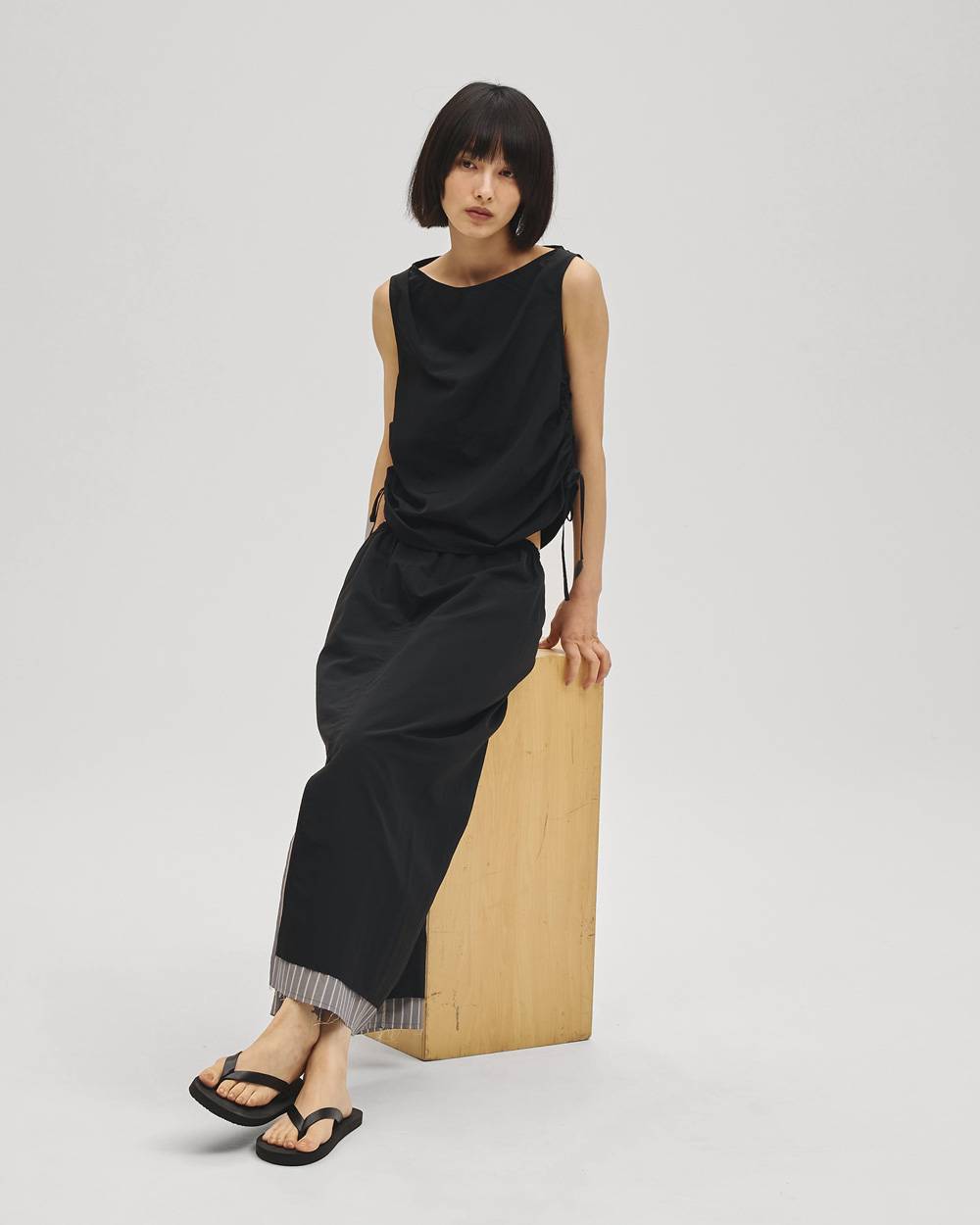 Compact Shirring Blouse Compact Shirring Blouse,コンパクトシャーリングブラウス,12710411,シャーリングブラウス,コンパクトブラウス,ブラウス,トップス,todayful,トゥデイフル,lifes,吉田怜香,27ss