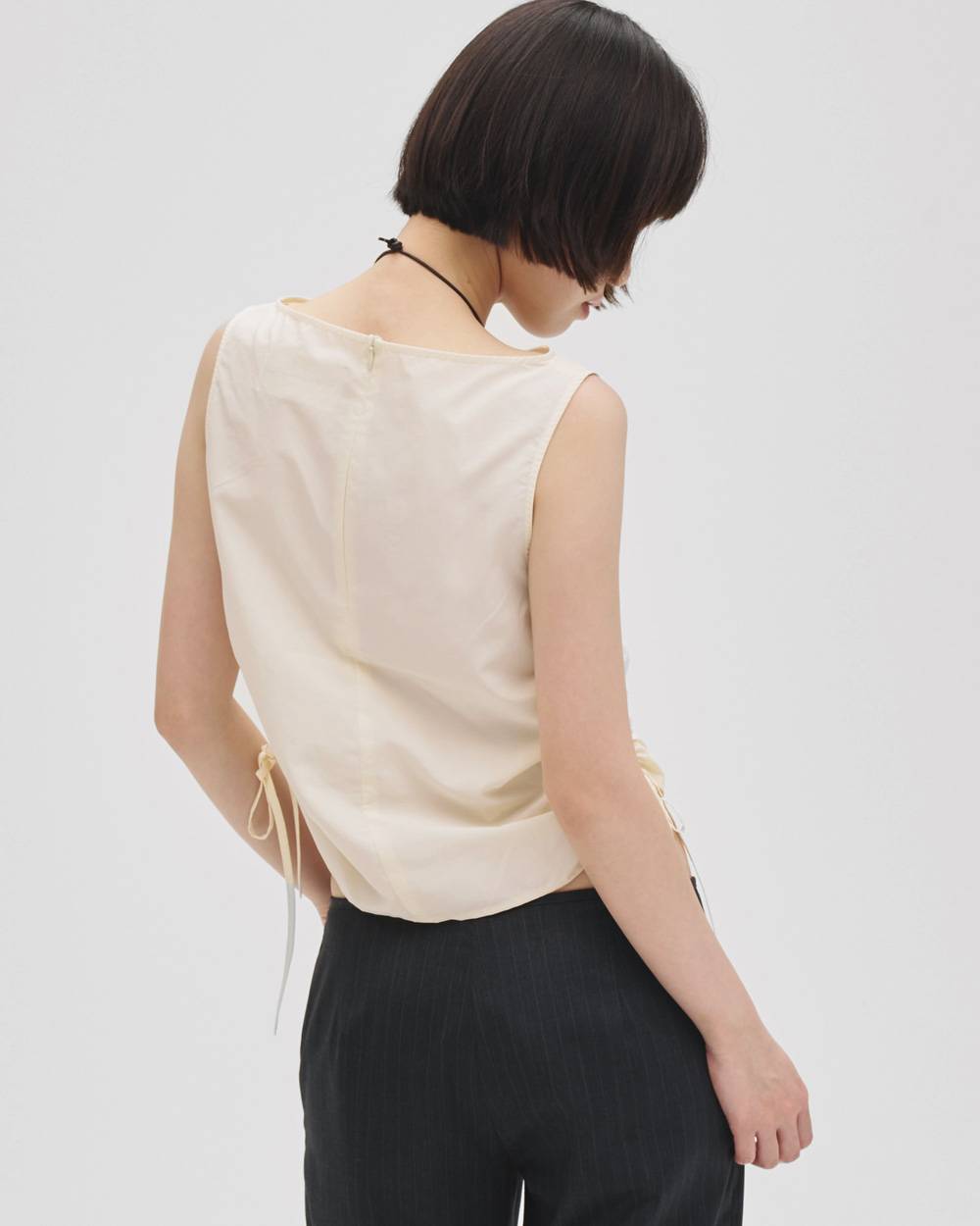 Compact Shirring Blouse Compact Shirring Blouse,コンパクトシャーリングブラウス,12710411,シャーリングブラウス,コンパクトブラウス,ブラウス,トップス,todayful,トゥデイフル,lifes,吉田怜香,27ss