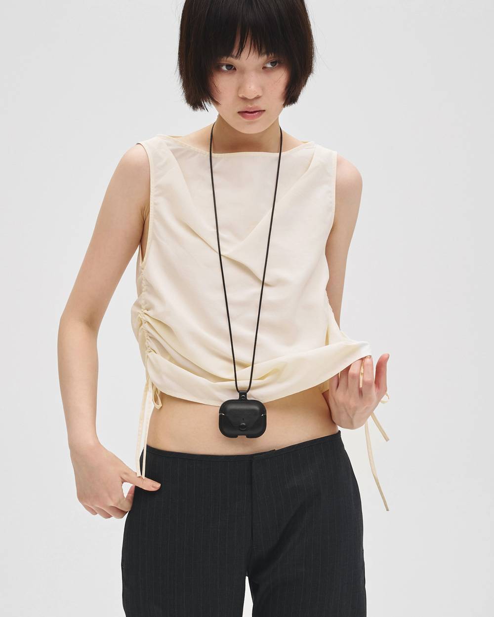 Compact Shirring Blouse Compact Shirring Blouse,コンパクトシャーリングブラウス,12710411,シャーリングブラウス,コンパクトブラウス,ブラウス,トップス,todayful,トゥデイフル,lifes,吉田怜香,27ss