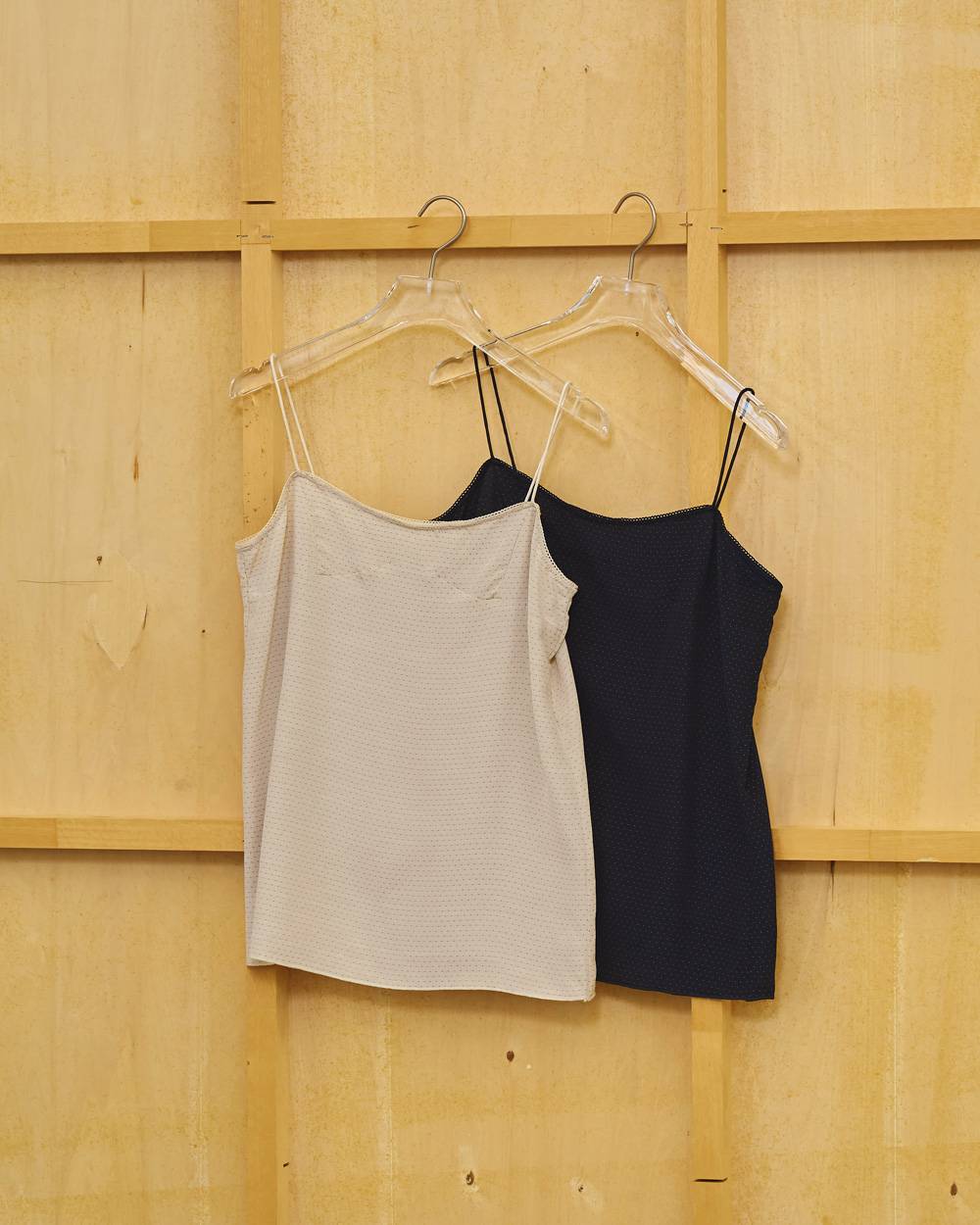 Dot Jacquard Camisole Dot Jacquard Camisole,ドットジャカードキャミソール,12710416,ドットキャミソール,ジャカードキャミソール,キャミソール,トップス,todayful,トゥデイフル,lifes,吉田怜香,27ss