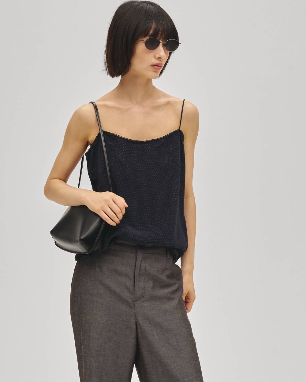 Dot Jacquard Camisole Dot Jacquard Camisole,ドットジャカードキャミソール,12710416,ドットキャミソール,ジャカードキャミソール,キャミソール,トップス,todayful,トゥデイフル,lifes,吉田怜香,27ss