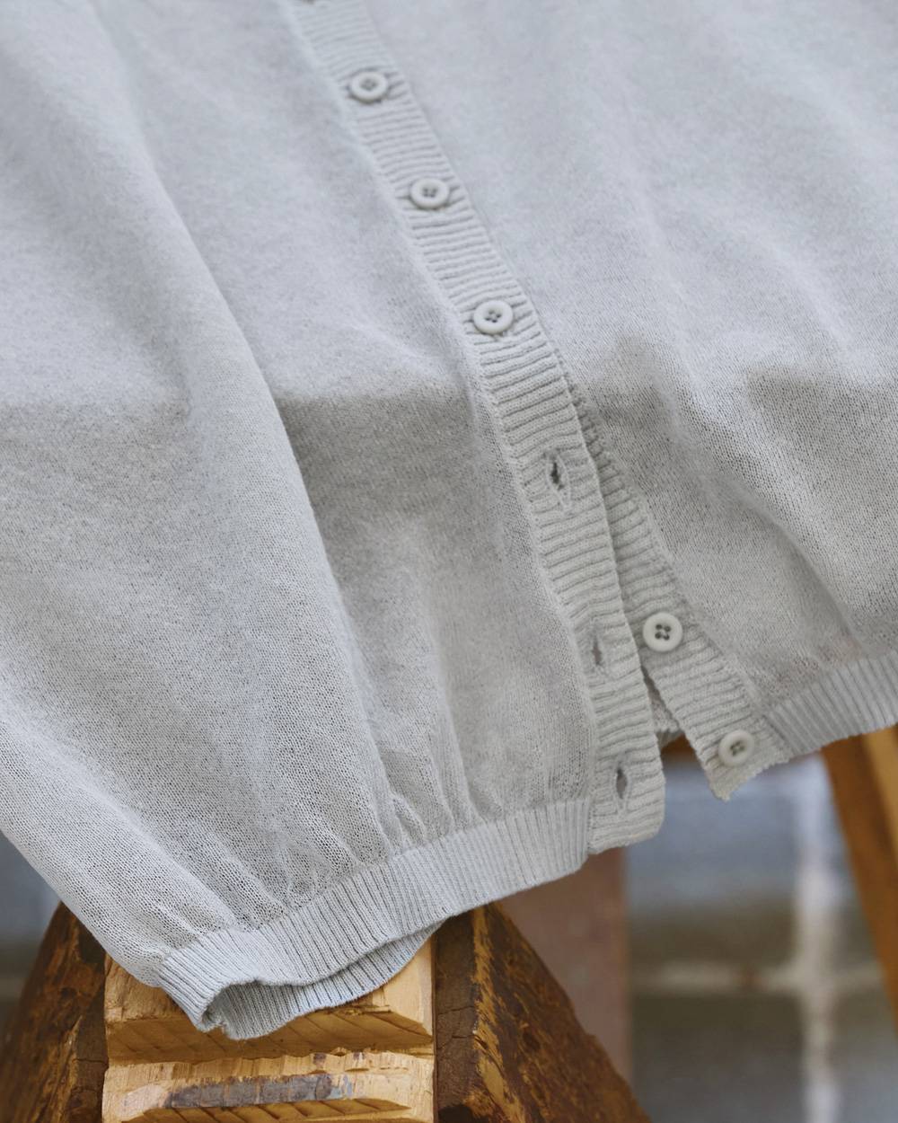 Sheer Knit Cardigan Sheer Knit Cardigan,シアーニットカーディガン,12710507,ニットカーディガン,シアーカーディガン,カーディガン,シアーニット,ニットトップ,todayful,トゥデイフル,lifes,吉田怜香,27ss