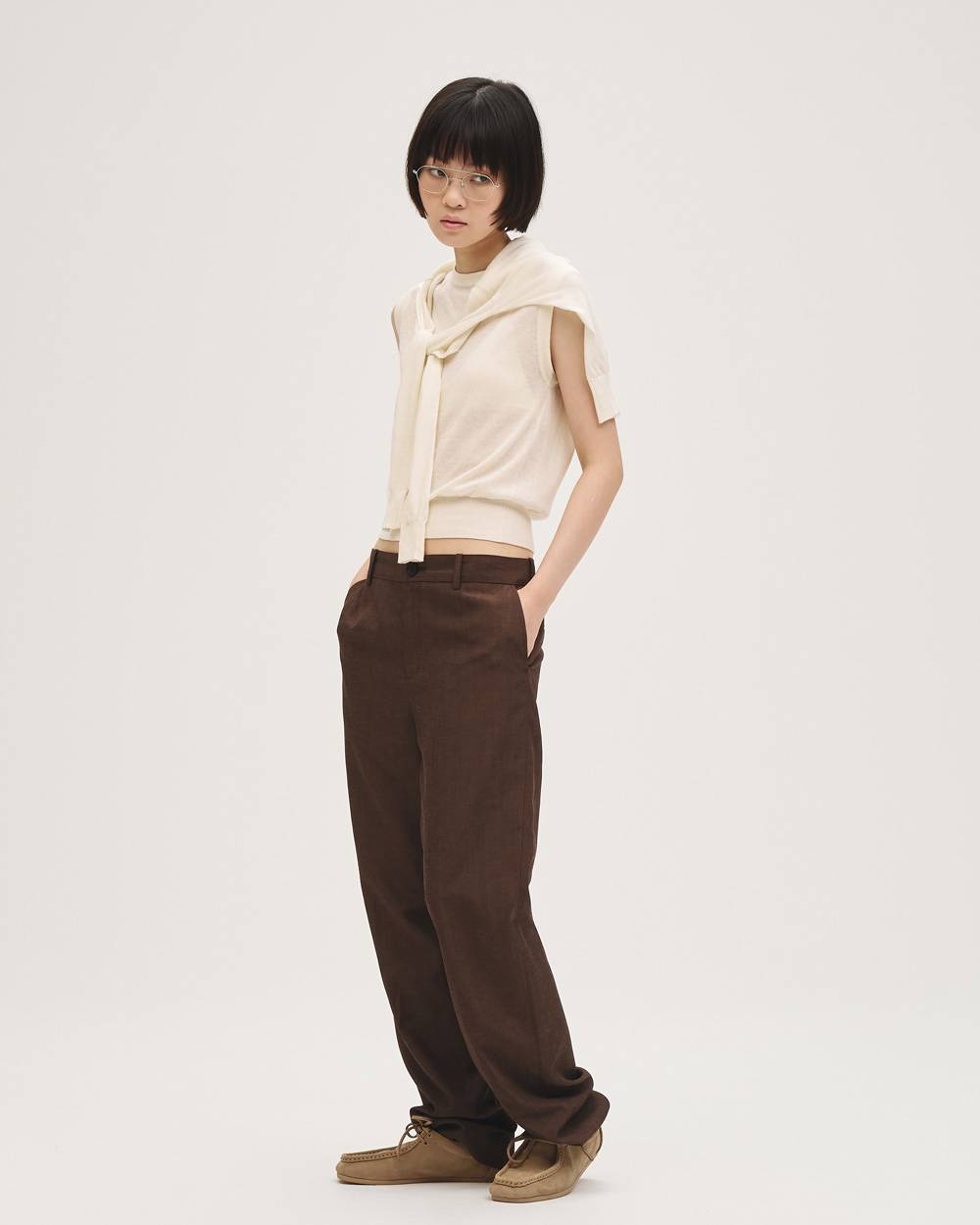 Soft Knit Cardigan Soft Knit Cardigan,ソフトニットカーディガン,12710508,ニットカーディガン,ソフトニット,ニットカーデ,カーディガン,トップス,todayful,トゥデイフル,lifes,吉田怜香,27ss