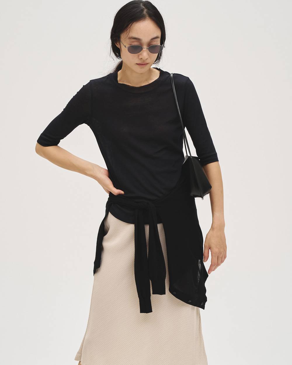 Soft Knit Cardigan Soft Knit Cardigan,ソフトニットカーディガン,12710508,ニットカーディガン,ソフトニット,ニットカーデ,カーディガン,トップス,todayful,トゥデイフル,lifes,吉田怜香,27ss