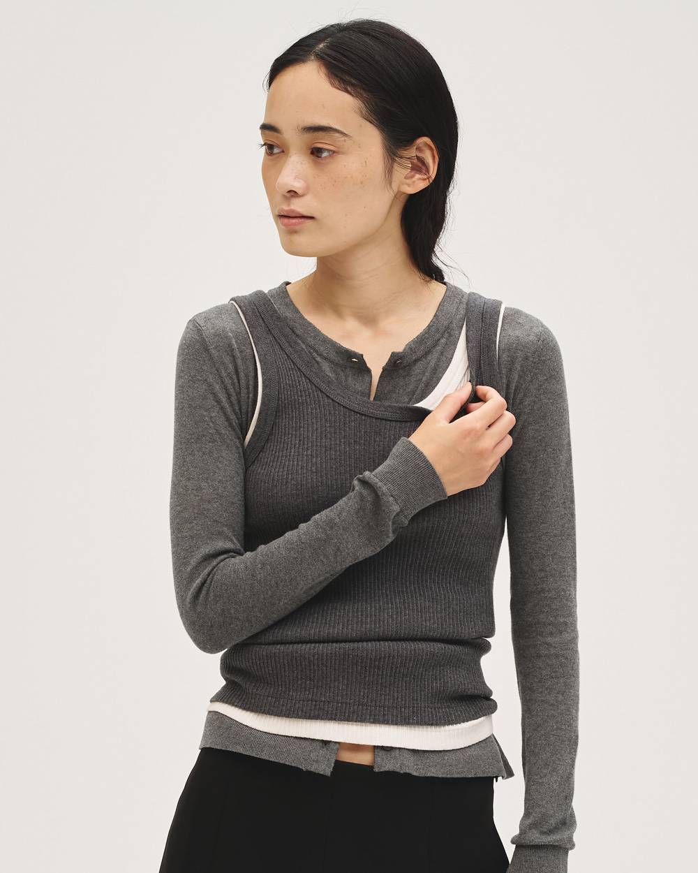 Soft Knit Cardigan Soft Knit Cardigan,ソフトニットカーディガン,12710508,ニットカーディガン,ソフトニット,ニットカーデ,カーディガン,トップス,todayful,トゥデイフル,lifes,吉田怜香,27ss