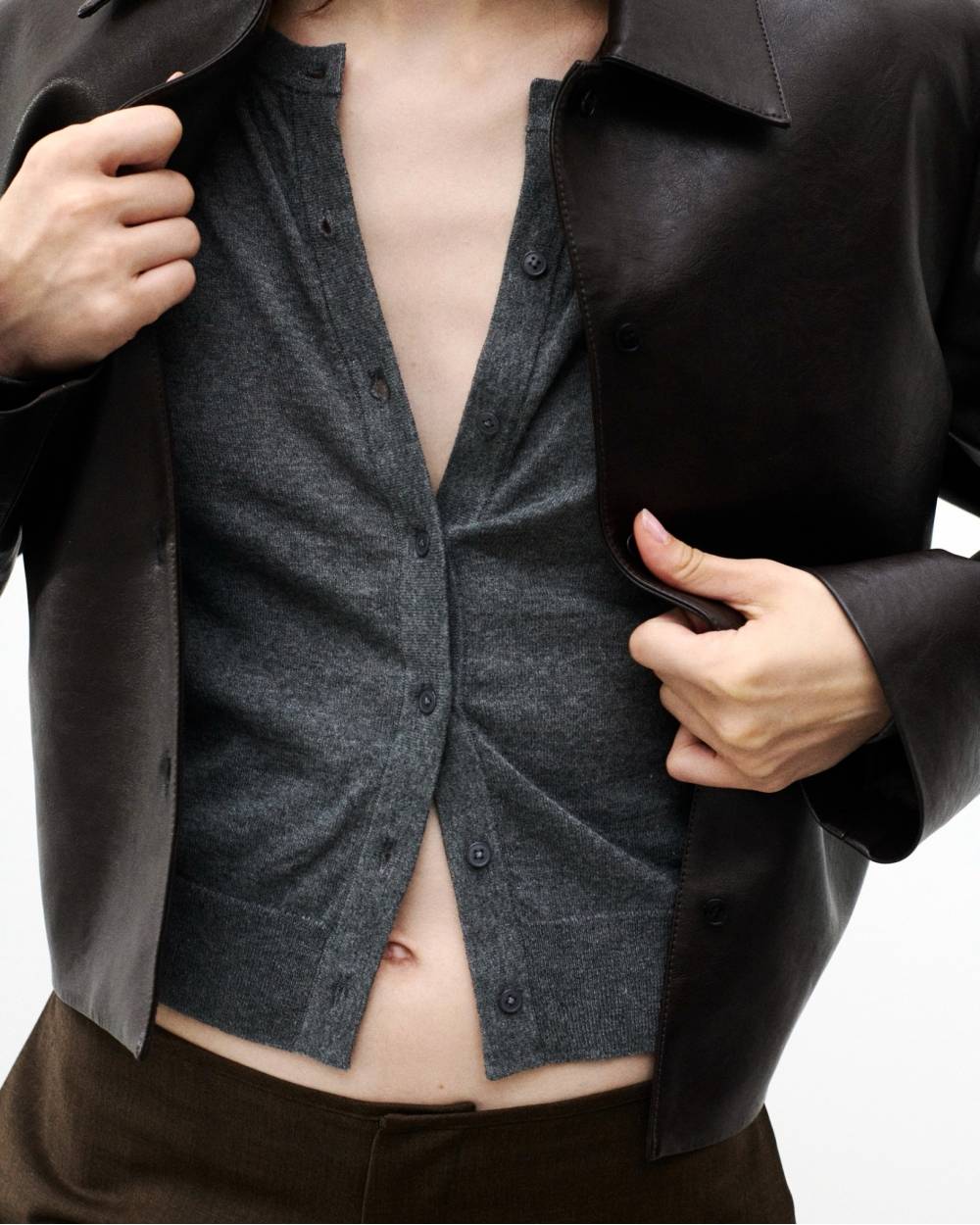 Soft Knit Cardigan Soft Knit Cardigan,ソフトニットカーディガン,12710508,ニットカーディガン,ソフトニット,ニットカーデ,カーディガン,トップス,todayful,トゥデイフル,lifes,吉田怜香,27ss