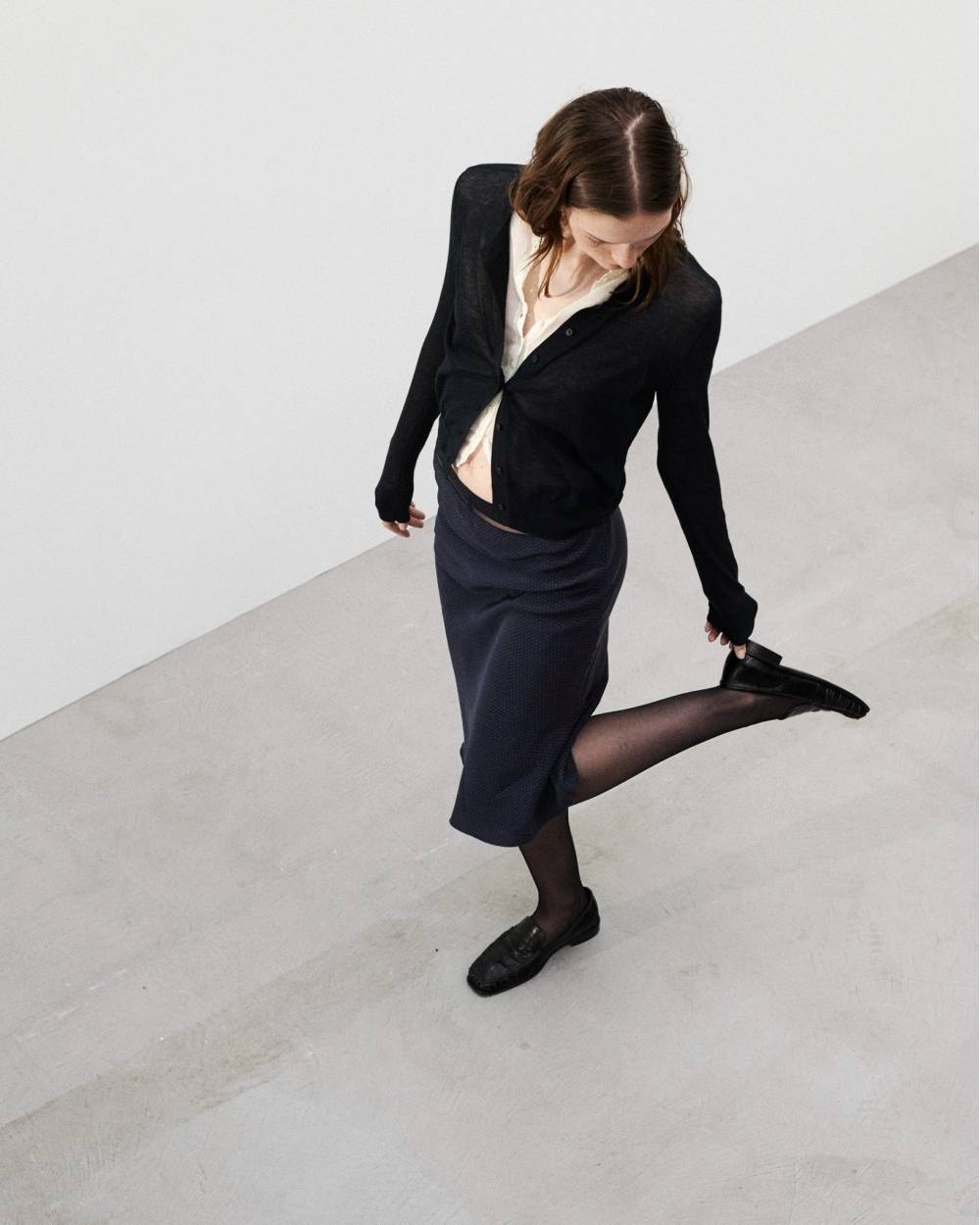 Soft Knit Cardigan Soft Knit Cardigan,ソフトニットカーディガン,12710508,ニットカーディガン,ソフトニット,ニットカーデ,カーディガン,トップス,todayful,トゥデイフル,lifes,吉田怜香,27ss