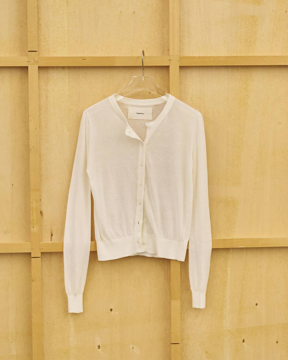 Soft Knit Cardigan Soft Knit Cardigan,ソフトニットカーディガン,12710508,ニットカーディガン,ソフトニット,ニットカーデ,カーディガン,トップス,todayful,トゥデイフル,lifes,吉田怜香,27ss
