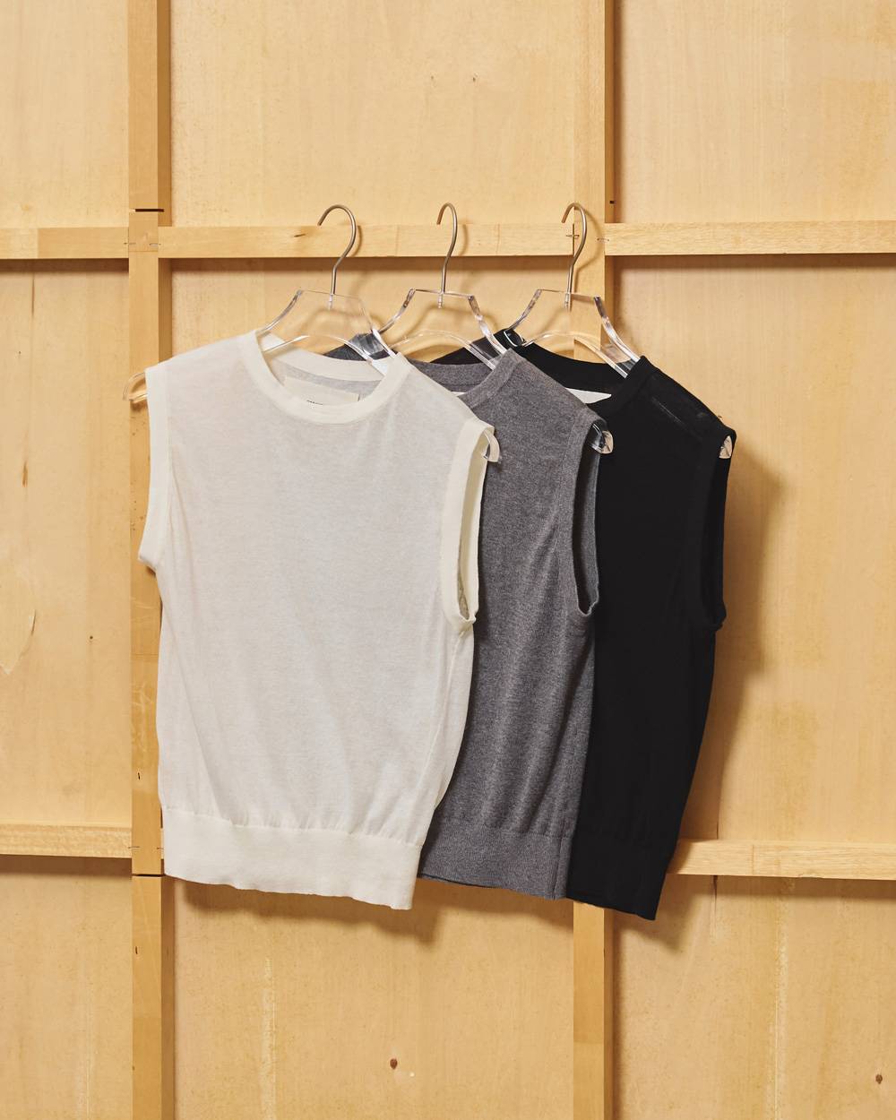 Soft Knit Tanktop Soft Knit Tanktop,ソフトニットタンクトップ,12710509,ニットタンクトップ,ソフトニット,タンクトップ,カットソー,トップス,todayful,トゥデイフル,lifes,吉田怜香,27ss
