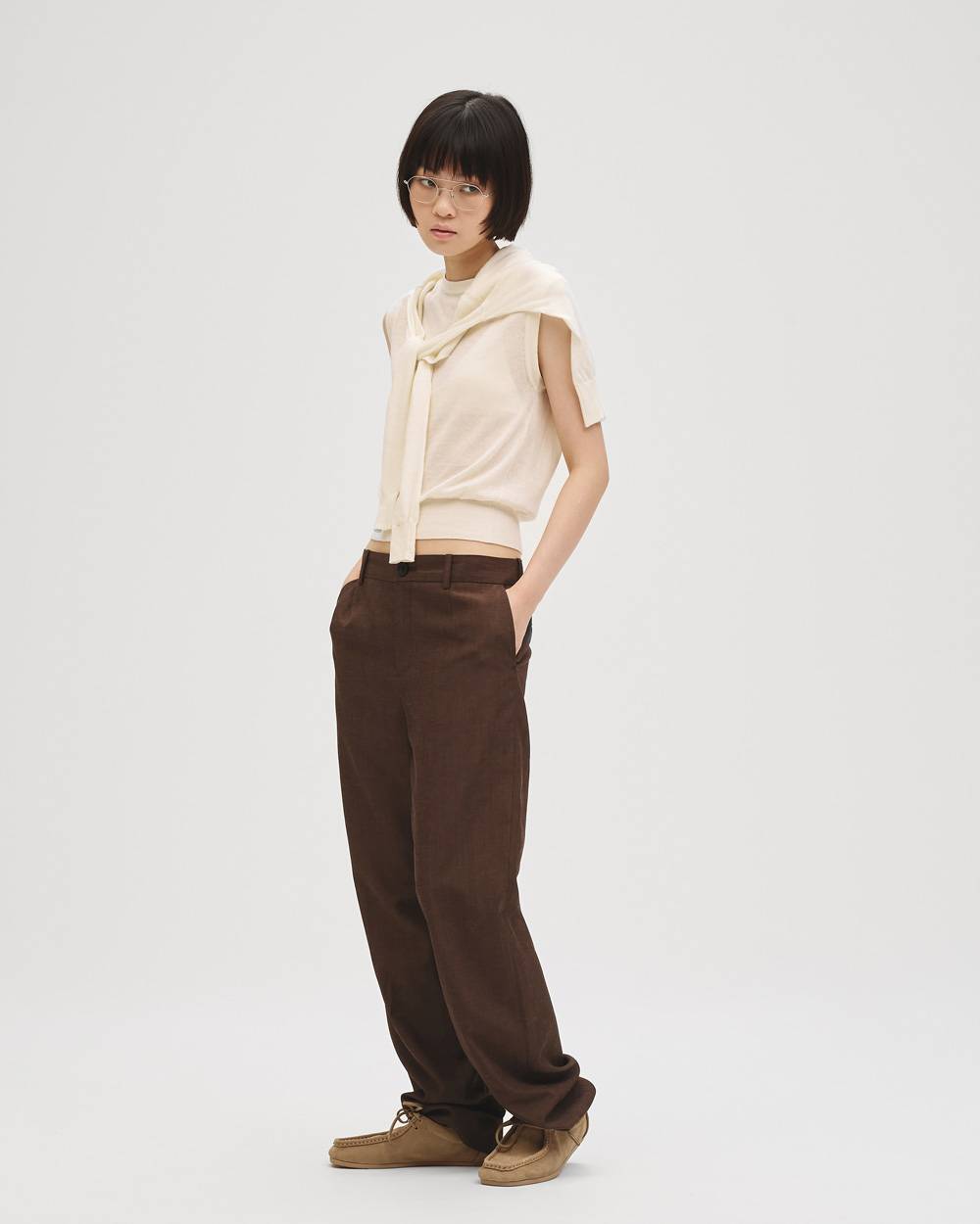 Soft Knit Tanktop Soft Knit Tanktop,ソフトニットタンクトップ,12710509,ニットタンクトップ,ソフトニット,タンクトップ,カットソー,トップス,todayful,トゥデイフル,lifes,吉田怜香,27ss
