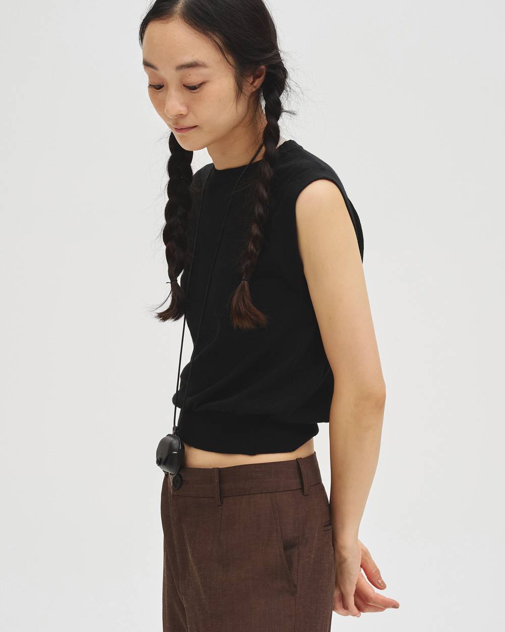 Soft Knit Tanktop Soft Knit Tanktop,ソフトニットタンクトップ,12710509,ニットタンクトップ,ソフトニット,タンクトップ,カットソー,トップス,todayful,トゥデイフル,lifes,吉田怜香,27ss