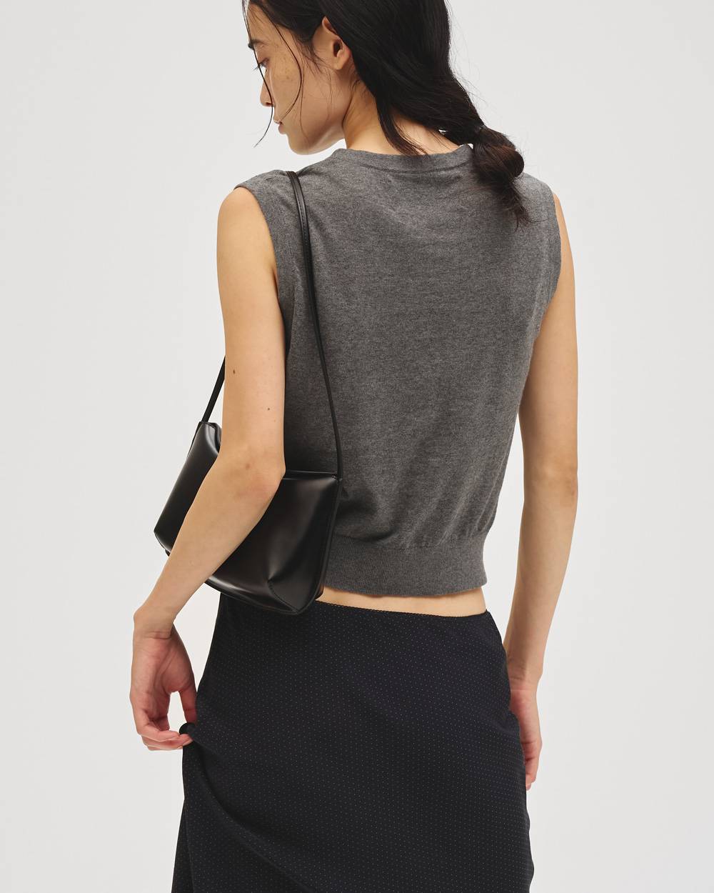 Soft Knit Tanktop Soft Knit Tanktop,ソフトニットタンクトップ,12710509,ニットタンクトップ,ソフトニット,タンクトップ,カットソー,トップス,todayful,トゥデイフル,lifes,吉田怜香,27ss