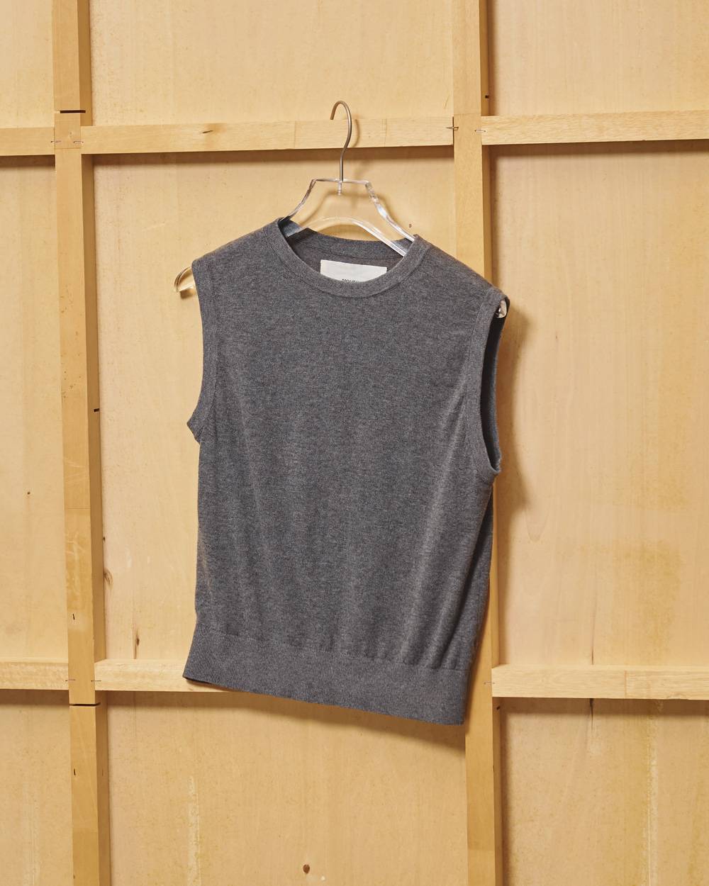 Soft Knit Tanktop Soft Knit Tanktop,ソフトニットタンクトップ,12710509,ニットタンクトップ,ソフトニット,タンクトップ,カットソー,トップス,todayful,トゥデイフル,lifes,吉田怜香,27ss