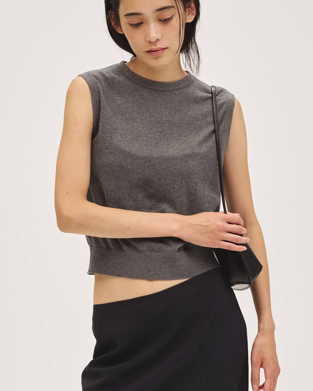 Soft Knit Tanktop Soft Knit Tanktop,ソフトニットタンクトップ,12710509,ニットタンクトップ,ソフトニット,タンクトップ,カットソー,トップス,todayful,トゥデイフル,lifes,吉田怜香,27ss