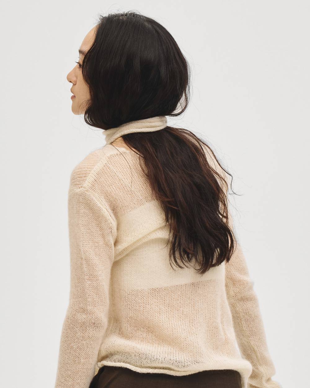 Mohair Tie Knit Mohair Tie Knit,モヘアタイニット,12710516,モヘア,ニット,タイニット,ニットトップス,モヘアトップ,todayful,トゥデイフル,lifes,吉田怜香,27ss