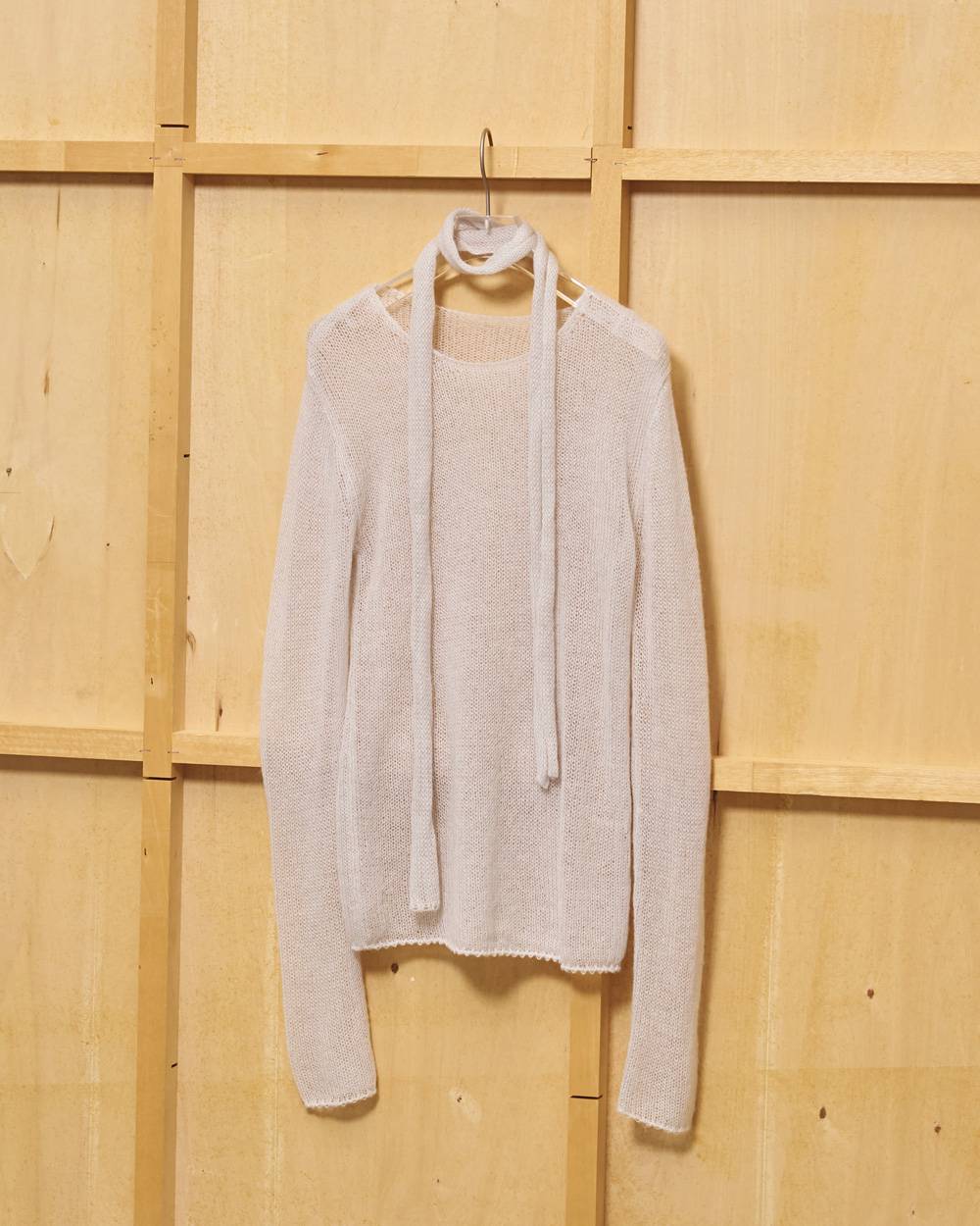 Mohair Tie Knit Mohair Tie Knit,モヘアタイニット,12710516,モヘア,ニット,タイニット,ニットトップス,モヘアトップ,todayful,トゥデイフル,lifes,吉田怜香,27ss