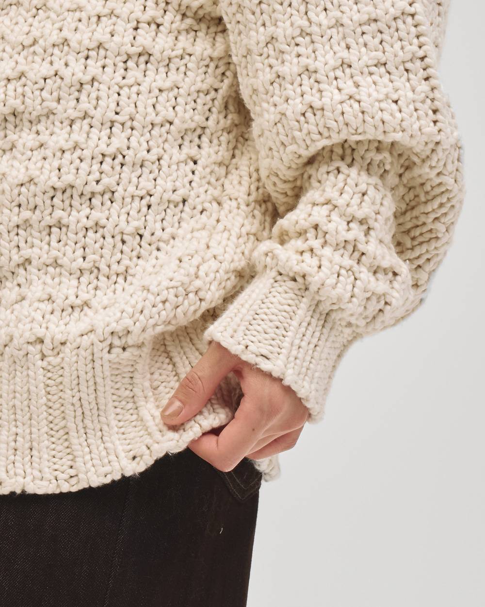Cotton100% Lowgauge Knit Cotton100% Lowgauge Knit,コットン100%ローゲージニット,12710520,ウール100%,ローゲージ,ニット,ローゲージニット,ニットトップス,セーター,todayful,トゥデイフル,lifes,吉田怜香,27ss
