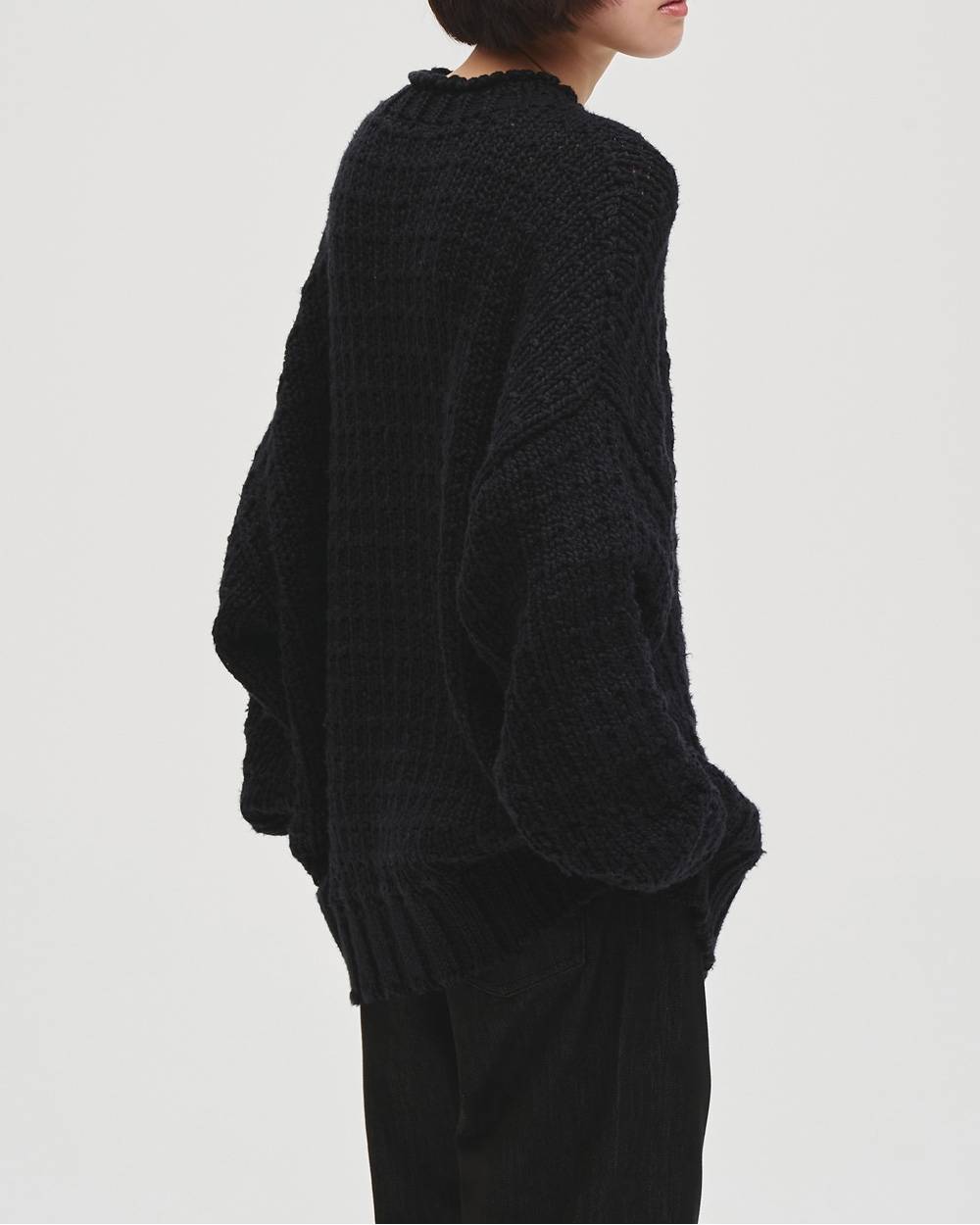 Cotton100% Lowgauge Knit Cotton100% Lowgauge Knit,コットン100%ローゲージニット,12710520,ウール100%,ローゲージ,ニット,ローゲージニット,ニットトップス,セーター,todayful,トゥデイフル,lifes,吉田怜香,27ss