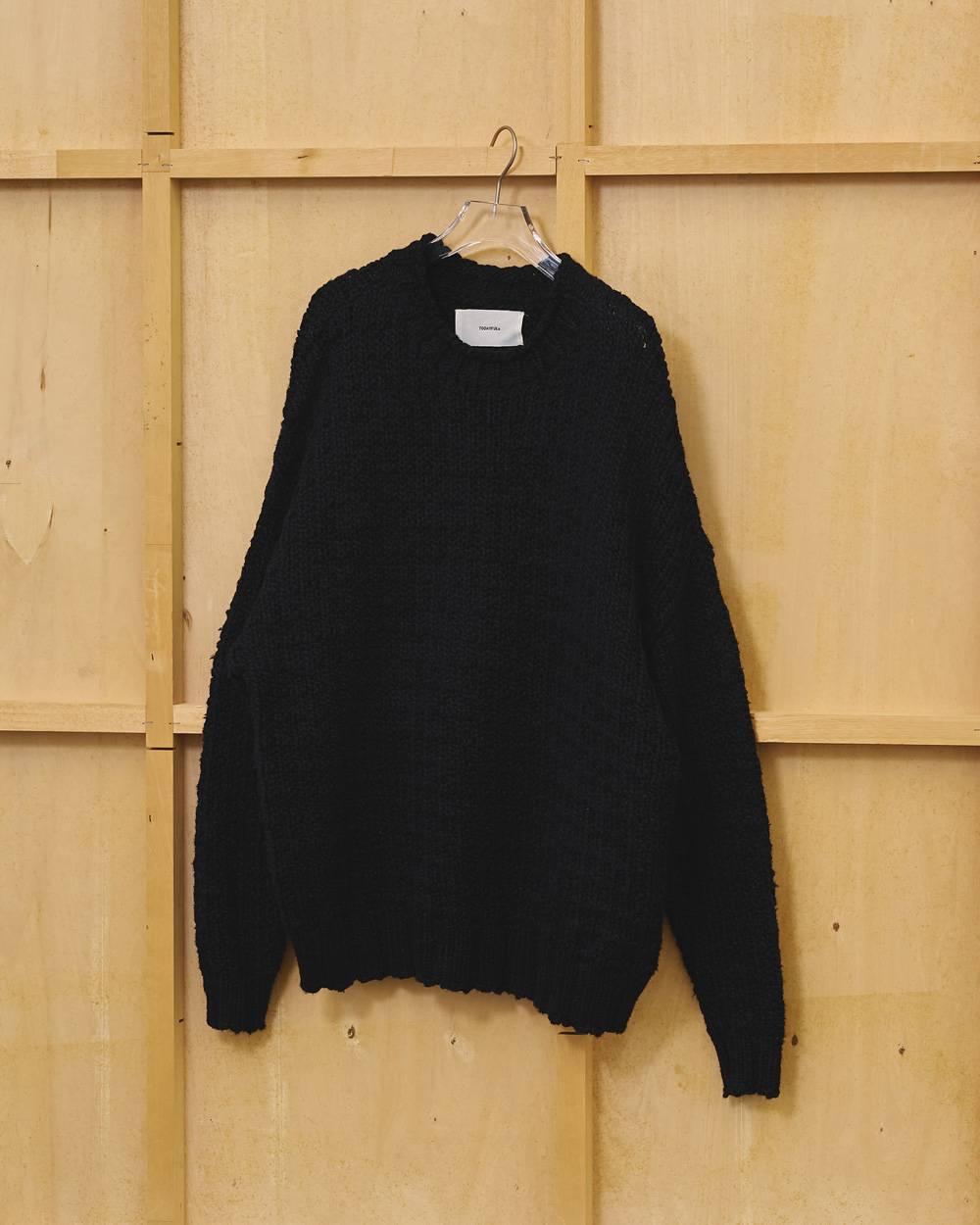 Cotton100% Lowgauge Knit Cotton100% Lowgauge Knit,コットン100%ローゲージニット,12710520,ウール100%,ローゲージ,ニット,ローゲージニット,ニットトップス,セーター,todayful,トゥデイフル,lifes,吉田怜香,27ss
