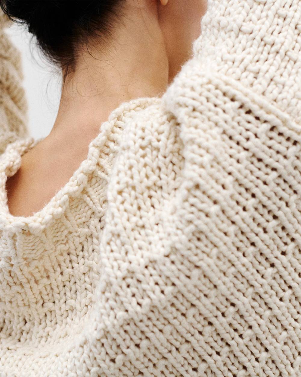 Cotton100% Lowgauge Knit Cotton100% Lowgauge Knit,コットン100%ローゲージニット,12710520,ウール100%,ローゲージ,ニット,ローゲージニット,ニットトップス,セーター,todayful,トゥデイフル,lifes,吉田怜香,27ss