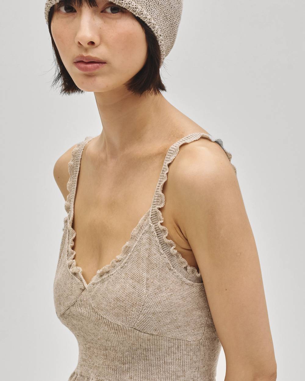 Linen Camisole Tunic Linen Camisole Tunic,リネンキャミソールチュニック,12710522,キャミソールチュニック,リネンチュニック,リネンキャミソール,キャミソール,チュニック,トップス,todayful,トゥデイフル,lifes,吉田怜香,27ss