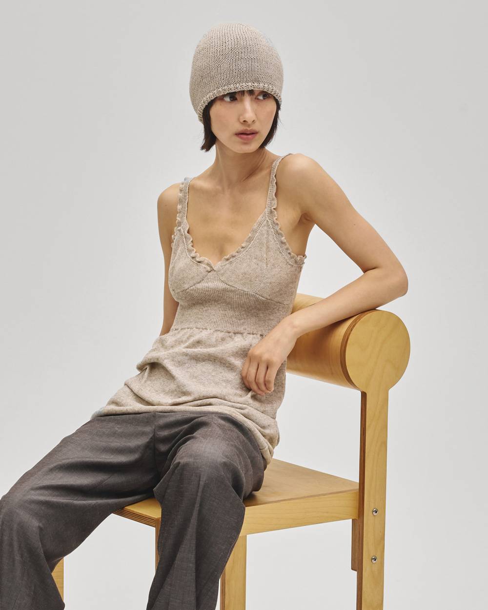 Linen Camisole Tunic Linen Camisole Tunic,リネンキャミソールチュニック,12710522,キャミソールチュニック,リネンチュニック,リネンキャミソール,キャミソール,チュニック,トップス,todayful,トゥデイフル,lifes,吉田怜香,27ss