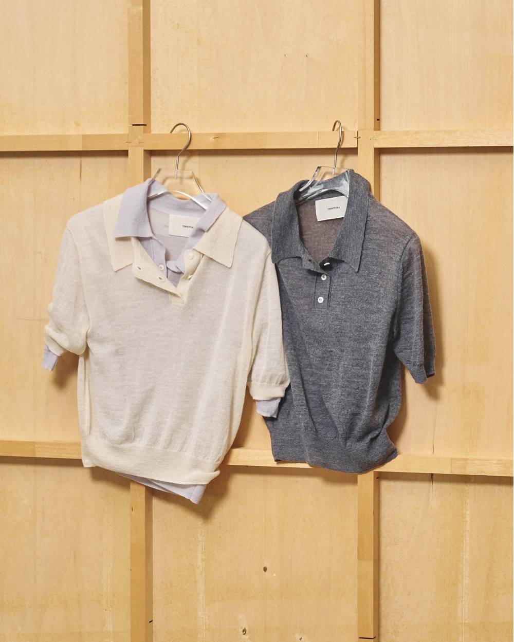 Mohair Knit Polo Mohair Knit Polo,モヘアニットポロ,12710528,モヘアポロ,ニットポロ,ポロニット,モヘアニット,ニットトップ,todayful,トゥデイフル,lifes,吉田怜香,27ss