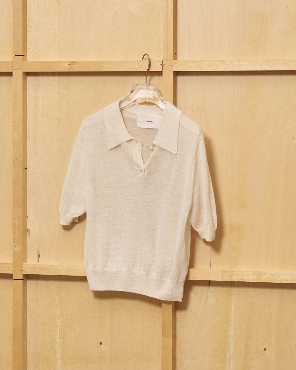 Mohair Knit Polo Mohair Knit Polo,モヘアニットポロ,12710528,モヘアポロ,ニットポロ,ポロニット,モヘアニット,ニットトップ,todayful,トゥデイフル,lifes,吉田怜香,27ss