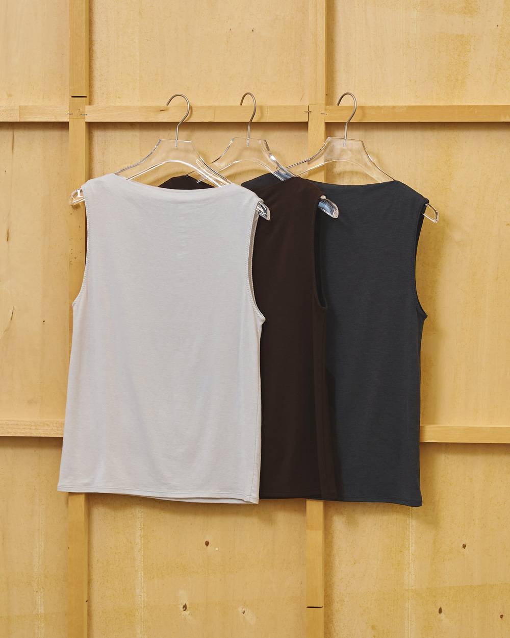 Smooth Boatneck Tanktop Smooth Boatneck Tanktop,スムースボートネックタンクトップ,12710601,ボートネックタンクトップ,タンクトップ,スムースタンクトップ,タンクトップ,カットソー,トップス,todayful,トゥデイフル,lifes,吉田怜香,27ss