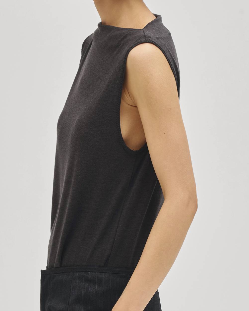Smooth Boatneck Tanktop Smooth Boatneck Tanktop,スムースボートネックタンクトップ,12710601,ボートネックタンクトップ,タンクトップ,スムースタンクトップ,タンクトップ,カットソー,トップス,todayful,トゥデイフル,lifes,吉田怜香,27ss