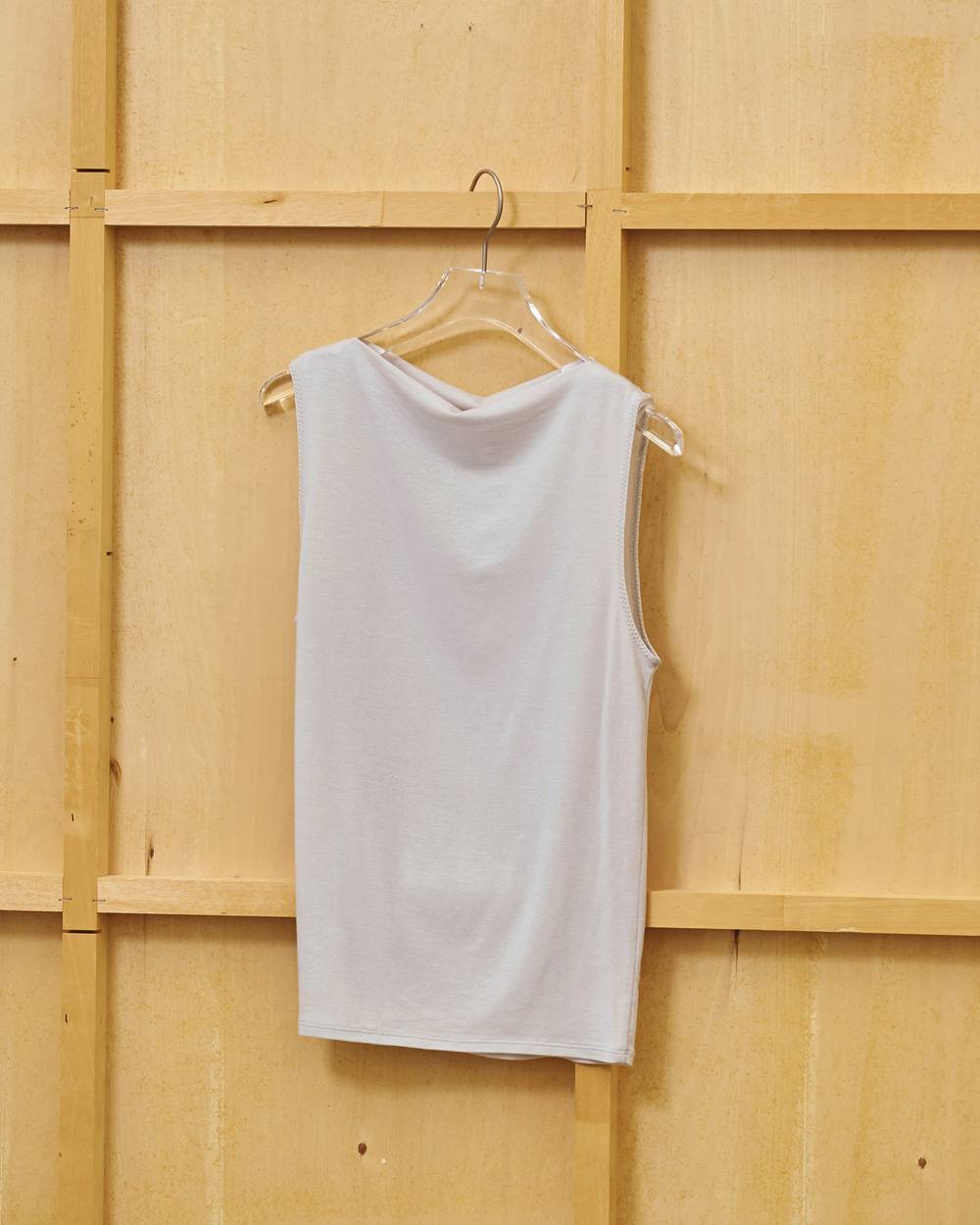 Smooth Boatneck Tanktop Smooth Boatneck Tanktop,スムースボートネックタンクトップ,12710601,ボートネックタンクトップ,タンクトップ,スムースタンクトップ,タンクトップ,カットソー,トップス,todayful,トゥデイフル,lifes,吉田怜香,27ss