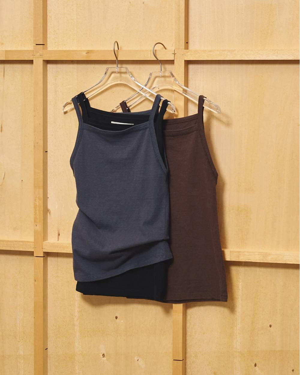 Squareneck Slub Camisole Squareneck Slub Camisole,スクエアネックスラブキャミソールトップス,12710602スクエアネックキャミソール,スラブキャミソール,キャミソール,トップス,todayful,トゥデイフル,lifes,吉田怜香,27ss