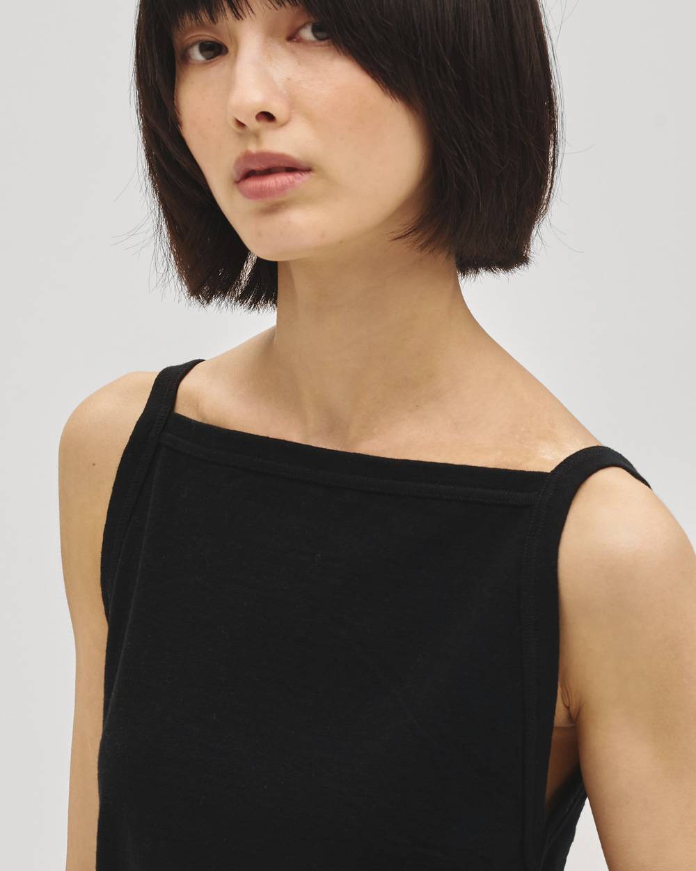 Squareneck Slub Camisole Squareneck Slub Camisole,スクエアネックスラブキャミソールトップス,12710602スクエアネックキャミソール,スラブキャミソール,キャミソール,トップス,todayful,トゥデイフル,lifes,吉田怜香,27ss