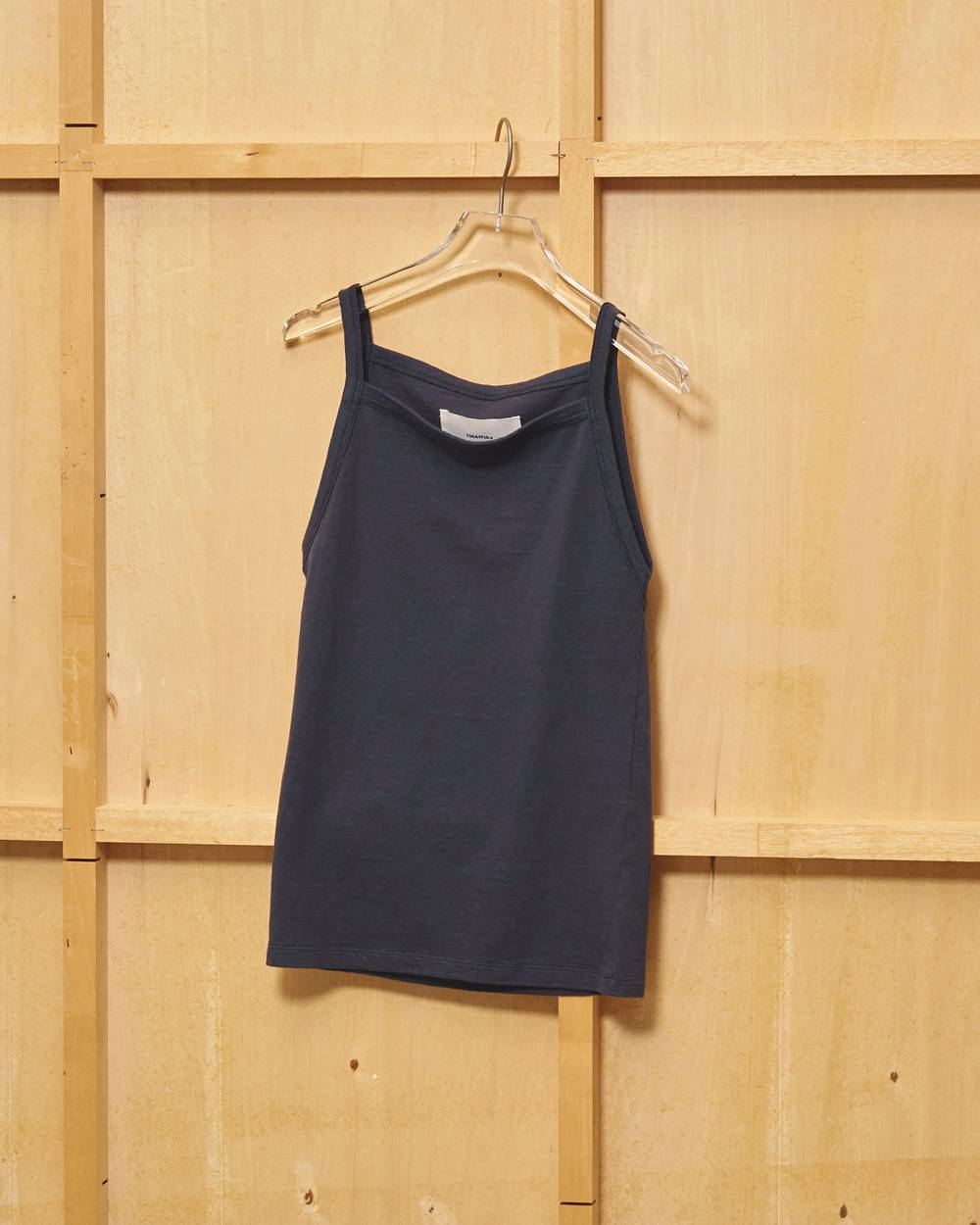Squareneck Slub Camisole Squareneck Slub Camisole,スクエアネックスラブキャミソールトップス,12710602スクエアネックキャミソール,スラブキャミソール,キャミソール,トップス,todayful,トゥデイフル,lifes,吉田怜香,27ss