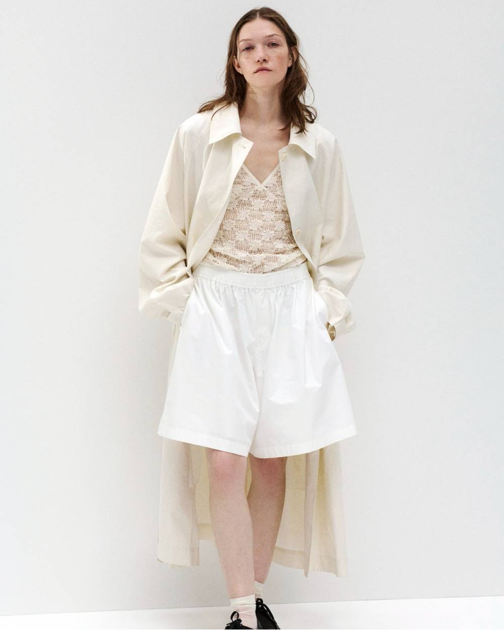 Shrink Lace Tanktop Shrink Lace Tanktop,シュリンクレースタンクトップ,12710603,シュリンクレース,タンクトップ,レースタンクトップ,トップス,todayful,トゥデイフル,lifes,吉田怜香,27ss