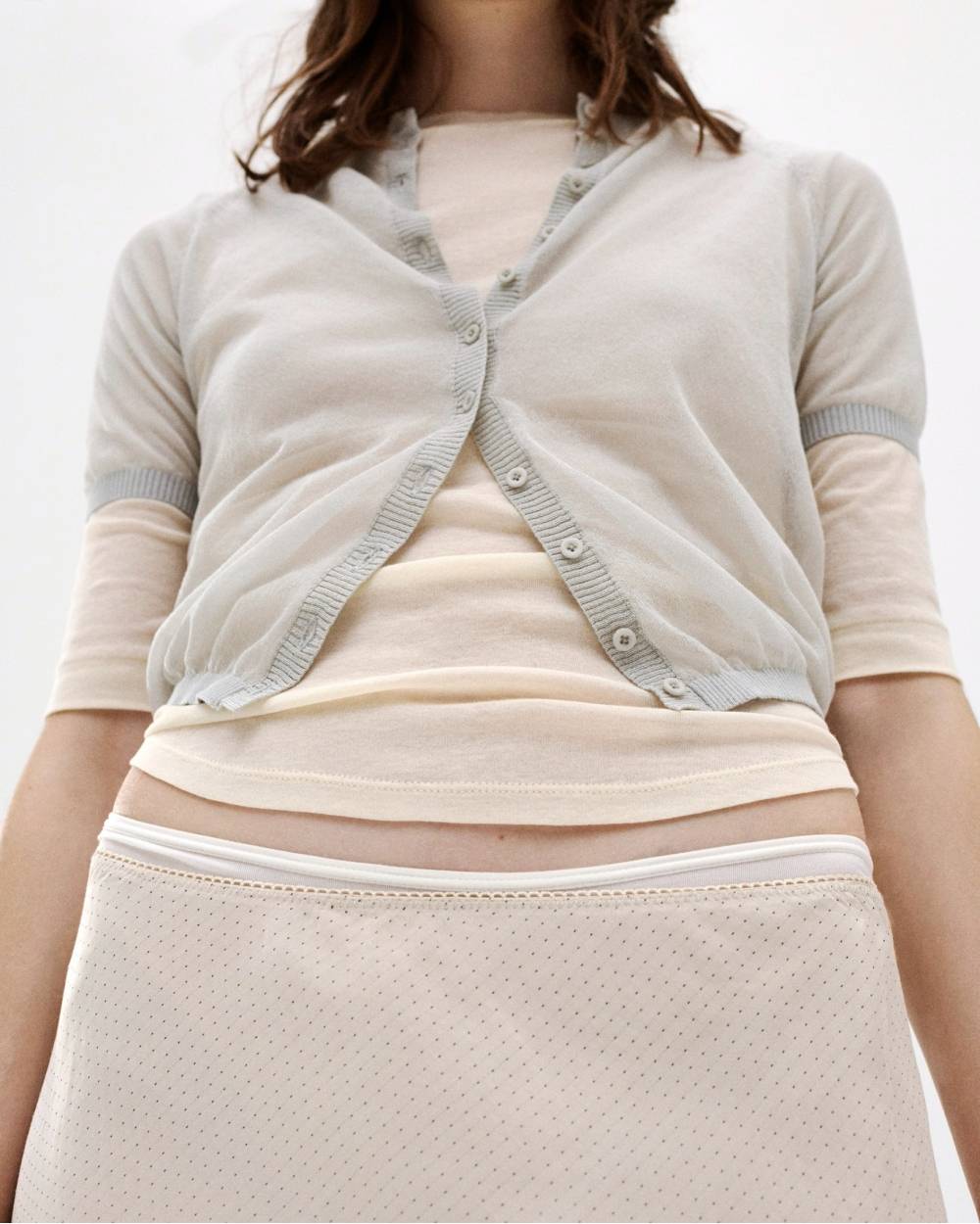 Sheer Fraice Tops Sheer Fraice Tops,シアーフレーストップス,12710605,フレーストップス,シアートップス,トップス,todayful,トゥデイフル,lifes,吉田怜香,27ss