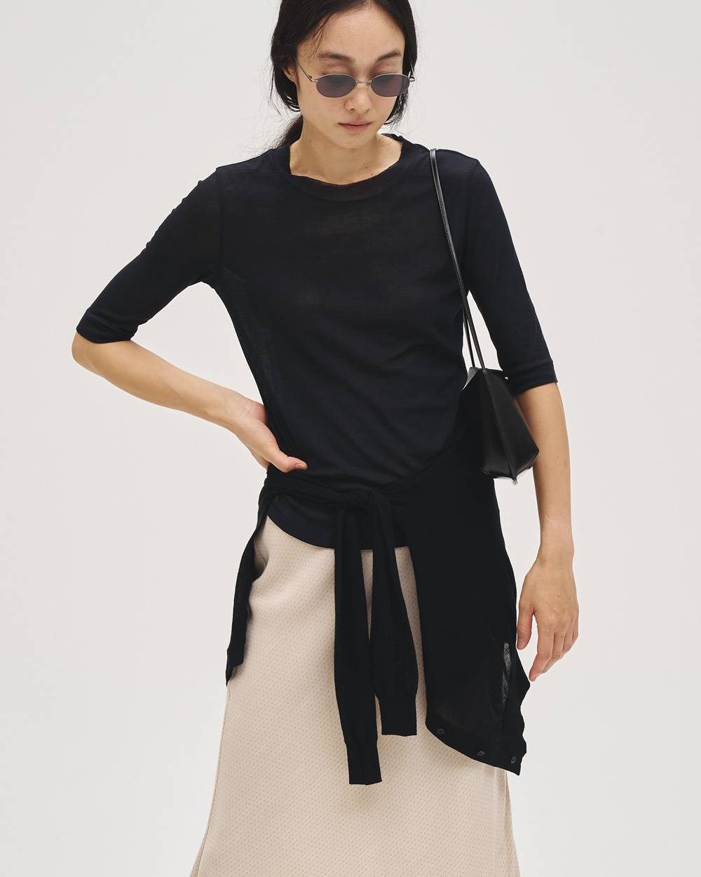 Sheer Fraice Tops Sheer Fraice Tops,シアーフレーストップス,12710605,フレーストップス,シアートップス,トップス,todayful,トゥデイフル,lifes,吉田怜香,27ss