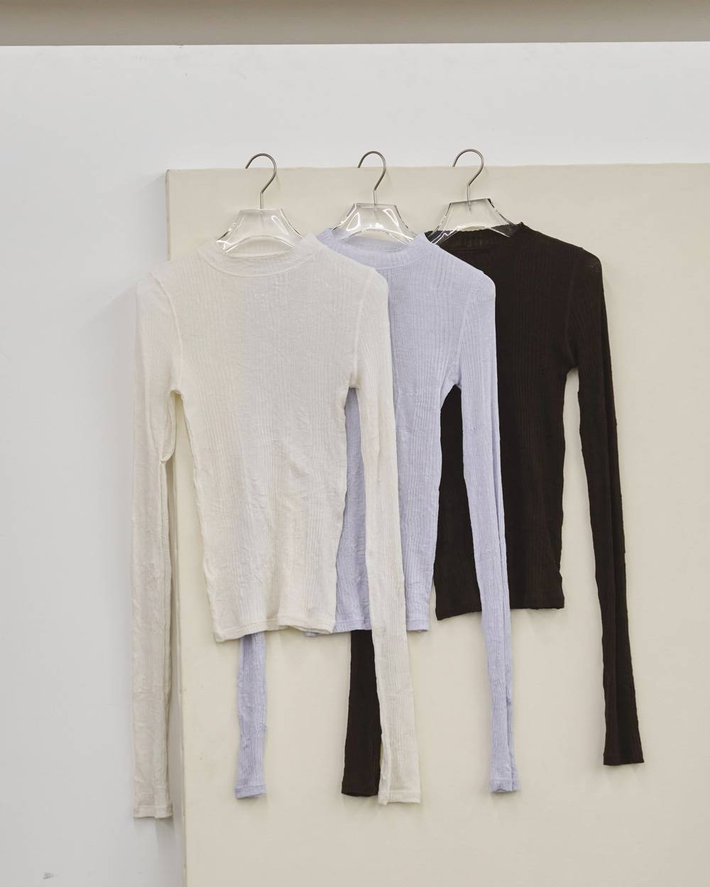 Washer Rib Long T-shirts Washer Rib Long T-shirts,ウォッシャーリブロングTシャツ,12710606,ウォッシャーロングTシャツ,リブロングTシャツ,ロンT,カットソー,トップス,todayful,トゥデイフル,lifes,吉田怜香,27ss