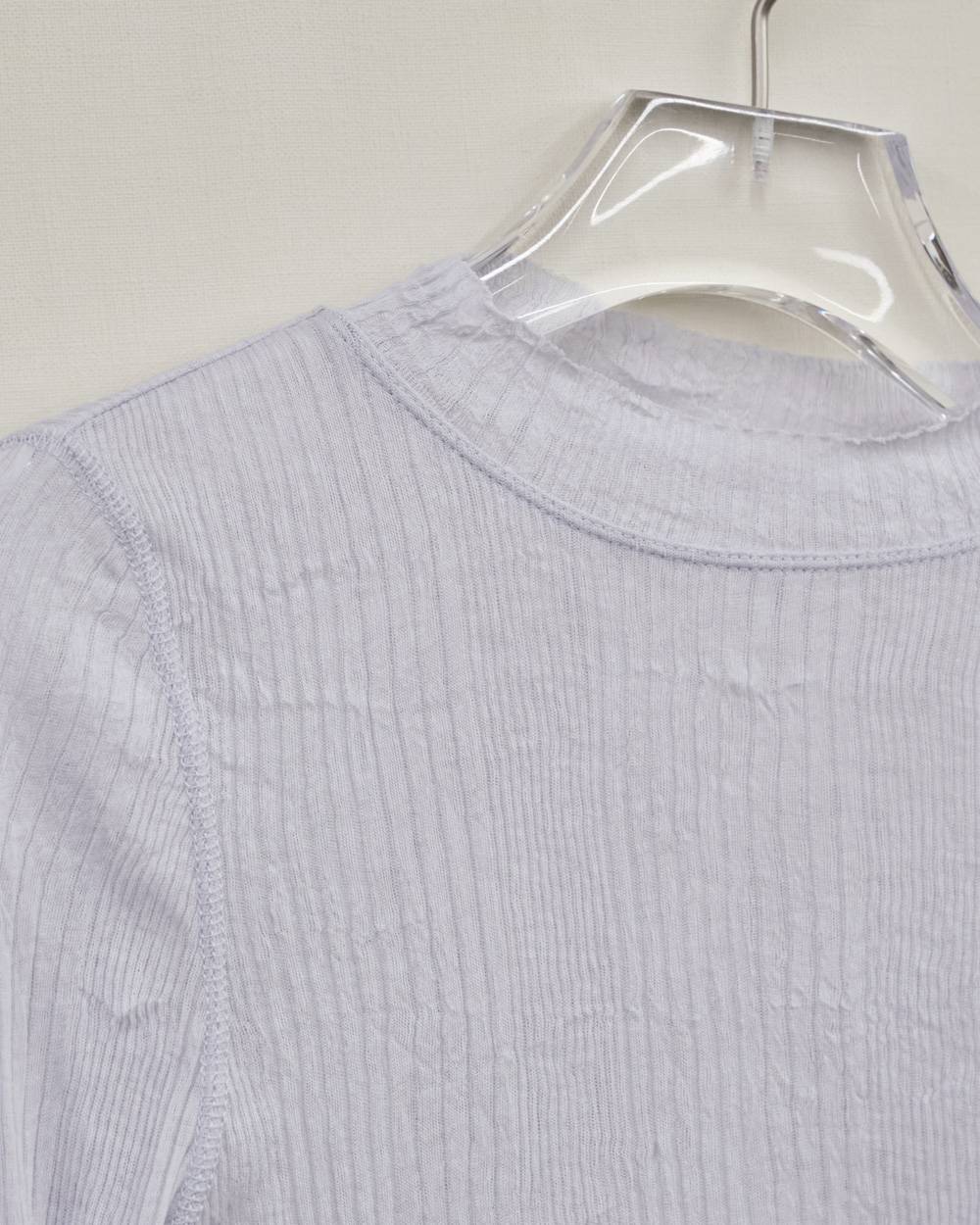 Washer Rib Long T-shirts Washer Rib Long T-shirts,ウォッシャーリブロングTシャツ,12710606,ウォッシャーロングTシャツ,リブロングTシャツ,ロンT,カットソー,トップス,todayful,トゥデイフル,lifes,吉田怜香,27ss