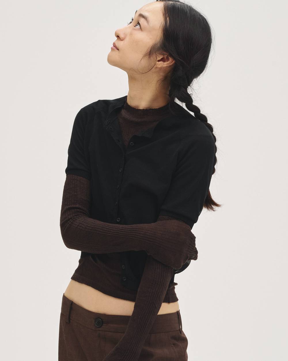 Washer Rib Long T-shirts Washer Rib Long T-shirts,ウォッシャーリブロングTシャツ,12710606,ウォッシャーロングTシャツ,リブロングTシャツ,ロンT,カットソー,トップス,todayful,トゥデイフル,lifes,吉田怜香,27ss