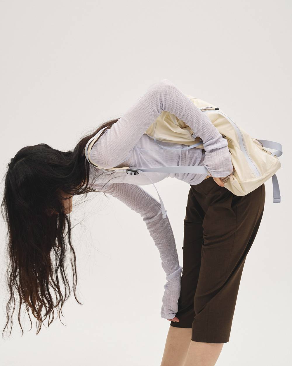 Washer Rib Long T-shirts Washer Rib Long T-shirts,ウォッシャーリブロングTシャツ,12710606,ウォッシャーロングTシャツ,リブロングTシャツ,ロンT,カットソー,トップス,todayful,トゥデイフル,lifes,吉田怜香,27ss