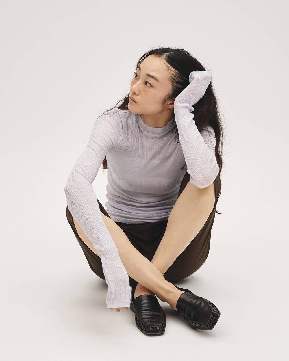 Washer Rib Long T-shirts Washer Rib Long T-shirts,ウォッシャーリブロングTシャツ,12710606,ウォッシャーロングTシャツ,リブロングTシャツ,ロンT,カットソー,トップス,todayful,トゥデイフル,lifes,吉田怜香,27ss