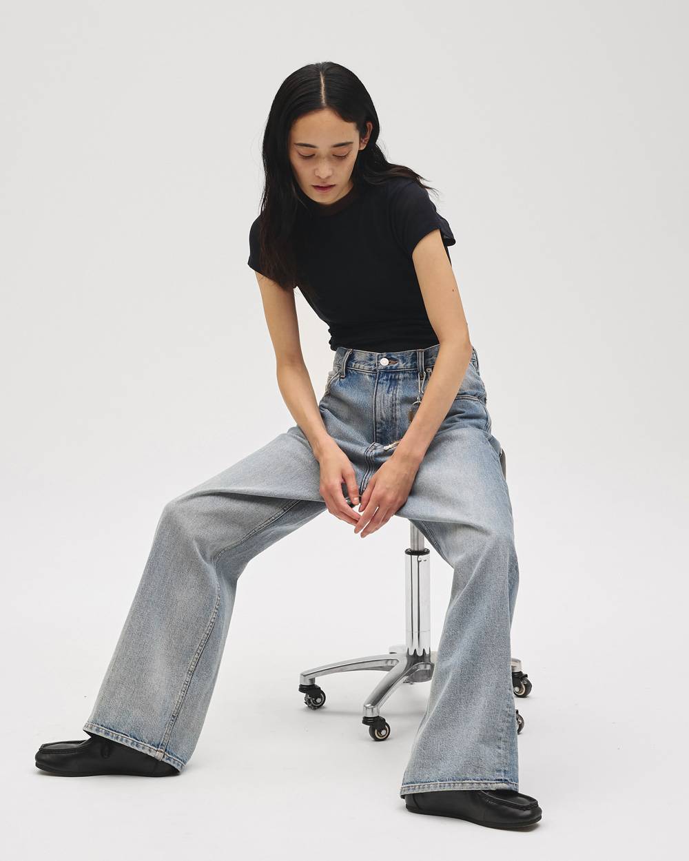 Sheer Fraice T-shirts Sheer Fraice T-shirts,シアーフレースTシャツ,12710610,フレースTシャツ,シアーTシャツ,tシャツ,トップス,カットソー,todayful,トゥデイフル,lifes,吉田怜香,27ss