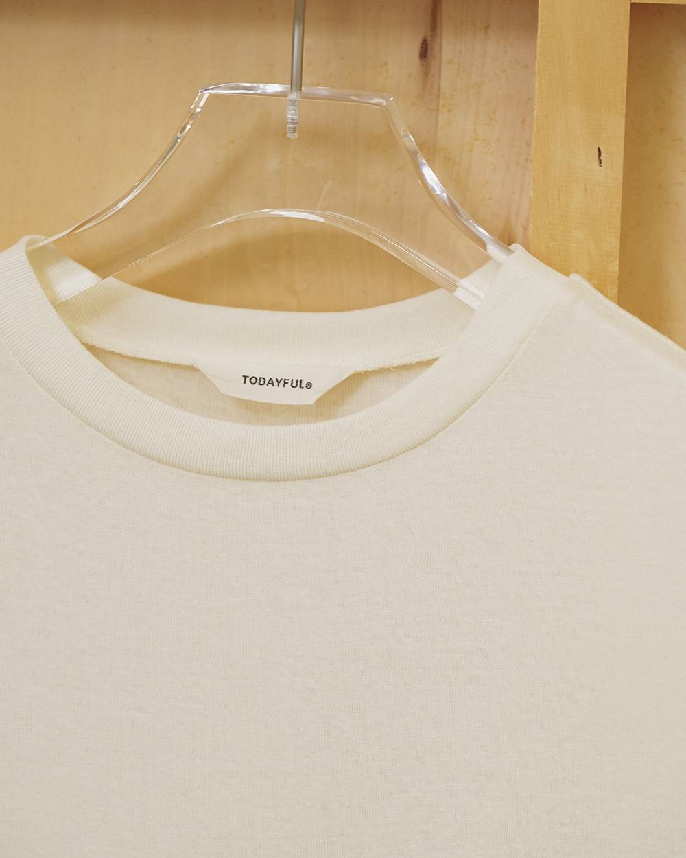 Soft Fraice T-shirts Soft Fraice T-shirts,ソフトフレースTシャツ,12710615,フレースTシャツ,Tシャツ,カットソー,todayful,トゥデイフル,lifes,吉田怜香,27ss